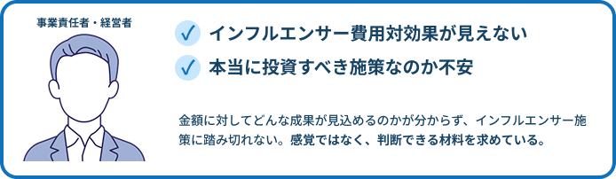事業責任者・経営者