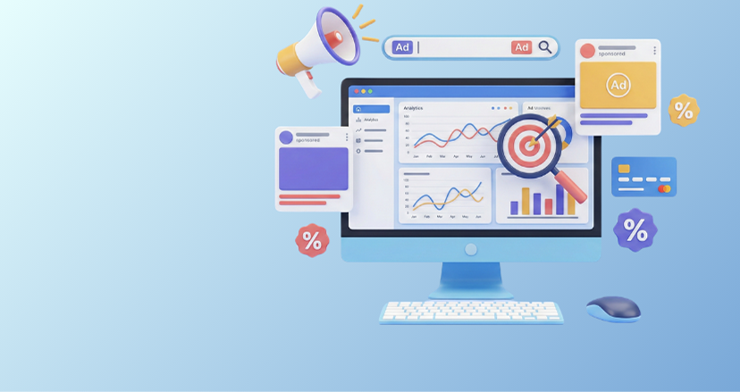 広告運用代行事業