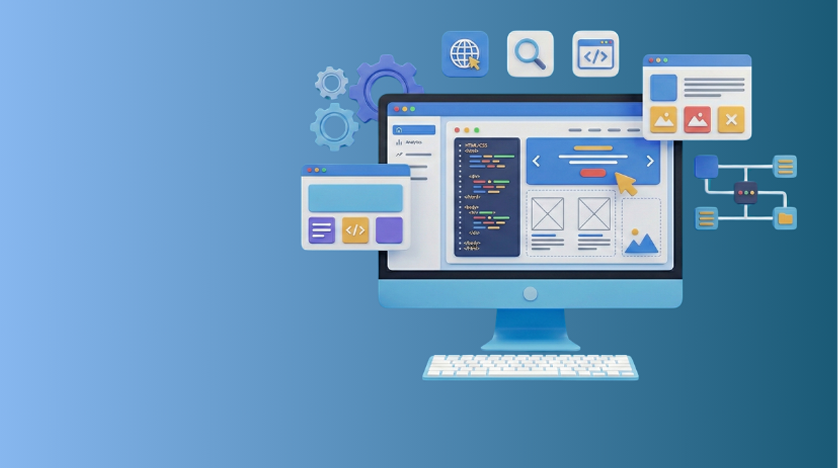 web制作システム構築事業