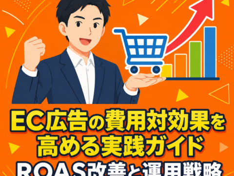 EC広告の費用対効果を高める実践ガイド｜ROAS改善と運用戦略