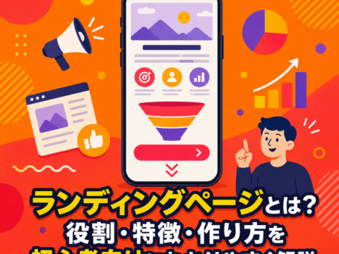 ランディングページとは？役割・特徴・作り方を初心者向けにわかりやすく解説