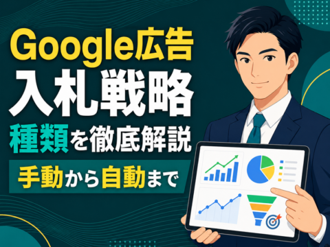 Google広告 入札戦略 種類を徹底解説｜手動から自動まで