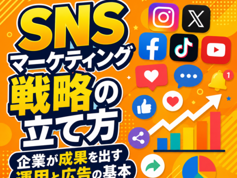 SNS マーケティング 戦略の立て方｜企業が成果を出す運用と広告の基本