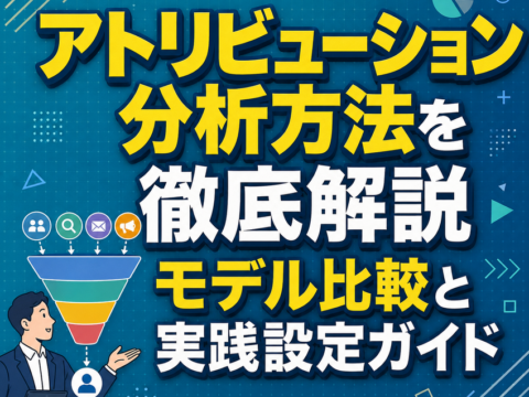 アトリビューション分析方法を徹底解説｜モデル比較と実践設定ガイド