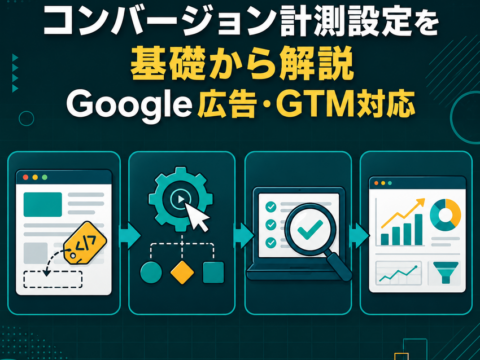 コンバージョン計測設定を基礎から解説｜Google広告・GTM対応