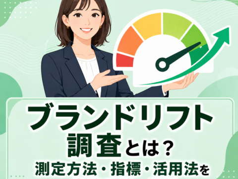 ブランドリフト 調査とは？測定方法・指標・活用法を実務目線で解説