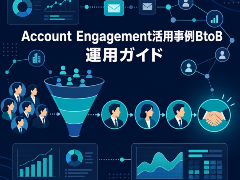 Account Engagement活用事例BtoB｜運用ガイド