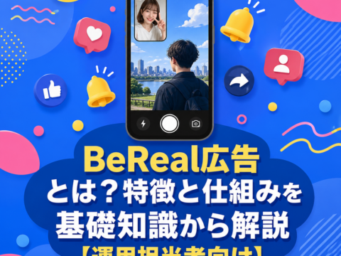 BeReal広告 とは？特徴と仕組みを基礎知識から解説【運用担当者向け】