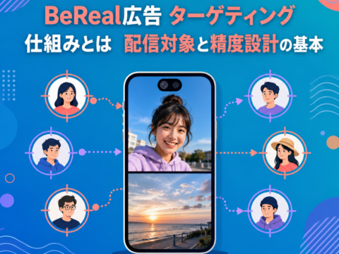 BeReal広告 ターゲティング 仕組みとは｜配信対象と精度設計の基本