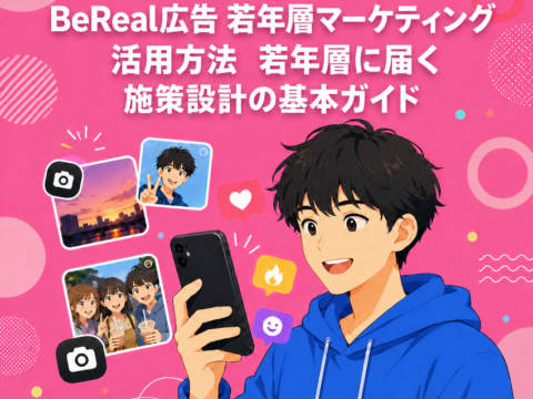 BeReal広告 若年層マーケティング 活用方法｜若年層に届く施策設計の基本ガイド