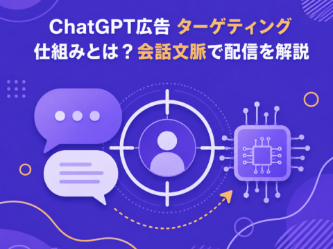 ChatGPT広告 ターゲティング 仕組みとは？会話文脈で配信を解説