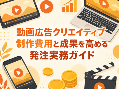 動画広告クリエイティブ制作費用と成果を高める発注実務ガイド